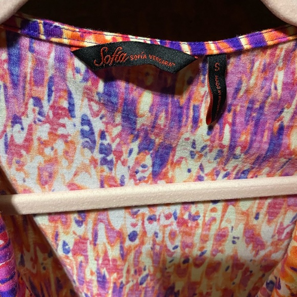 Sofia Slouch Multi Colored Camisole - Picture 7 of 7